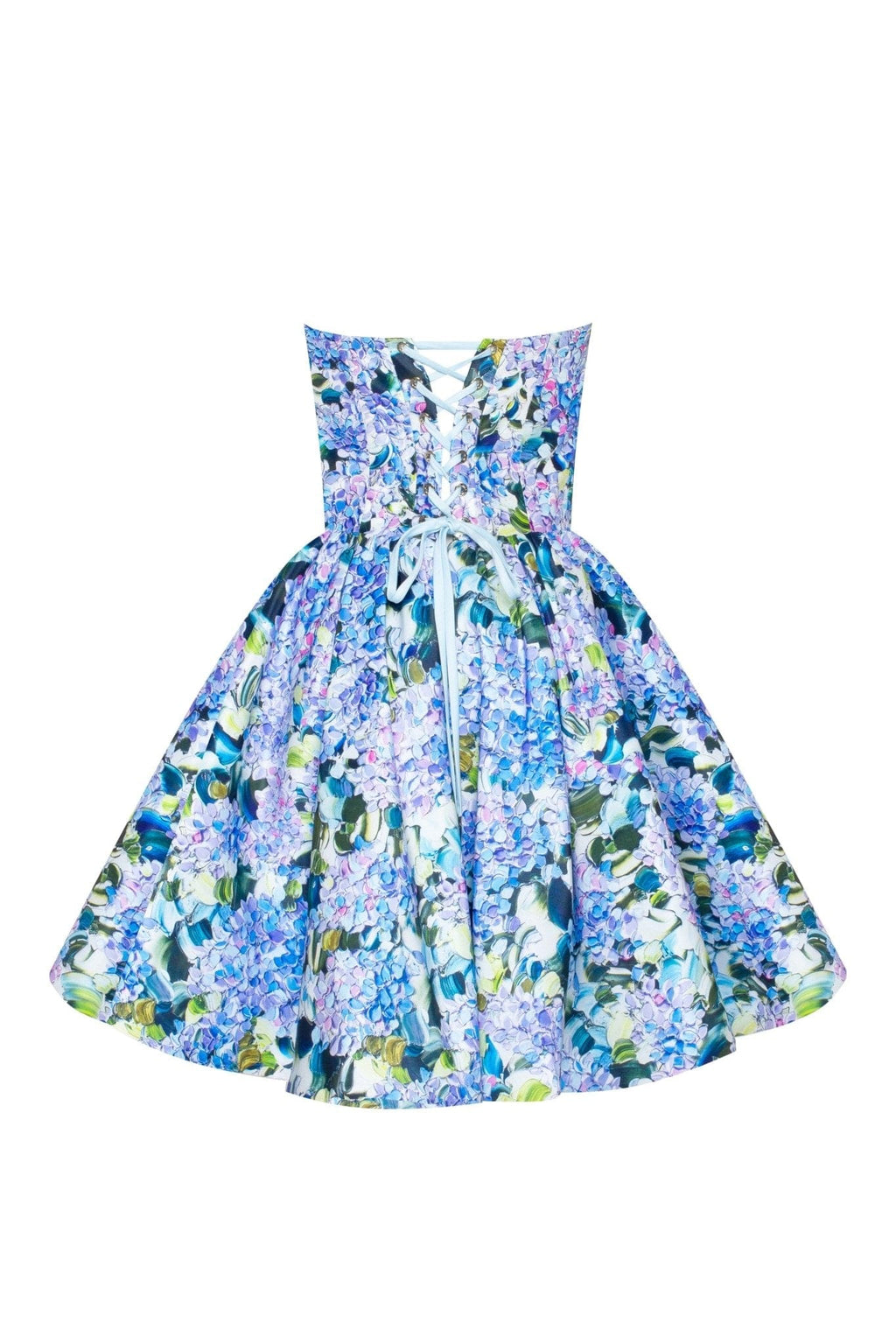 Hydrangea corset mini dress - Milla