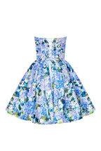 Hydrangea corset mini dress - Milla