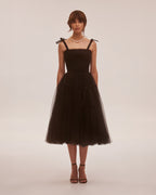 Sweet-Girly-Vibe Cute Formal Mini Gown