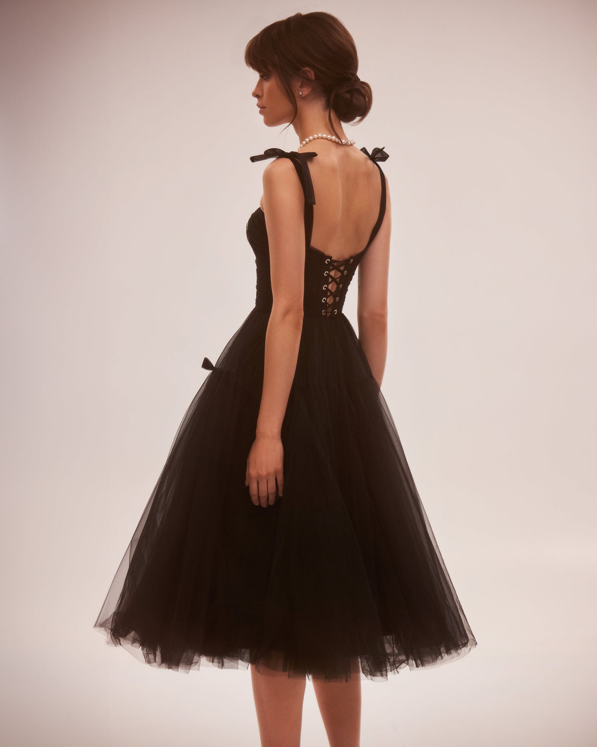 Sweet-Girly-Vibe Cute Formal Mini Gown