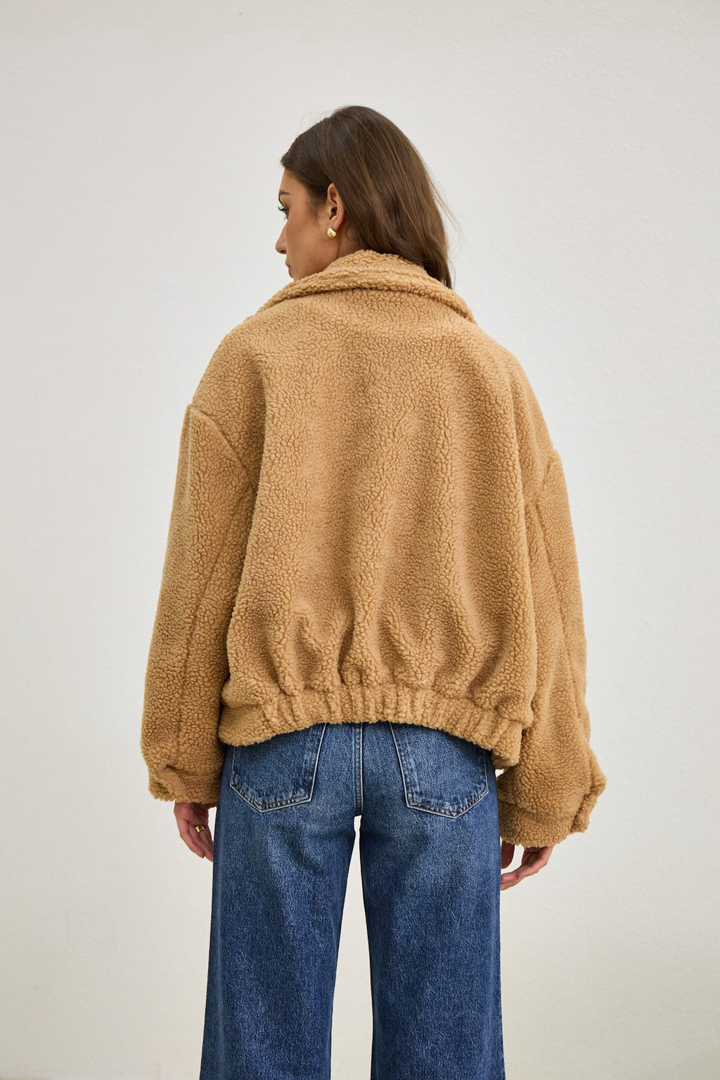 Brown Teddy Jacket