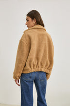 Brown Teddy Jacket