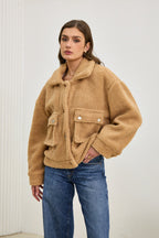 Brown Teddy Jacket