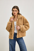 Brown Teddy Jacket