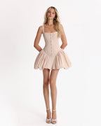 All-Figure-Flattering Playful-Vibe Short Dress