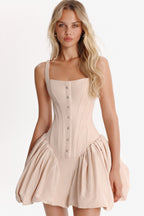 All-Figure-Flattering Playful-Vibe Short Dress