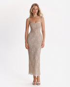 Timeless-Sophisticated Sparkle-Vibe Party Dress