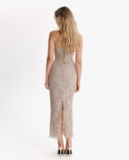 Timeless-Sophisticated Sparkle-Vibe Party Dress