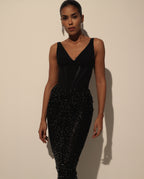 Deep V Metal Boning Versatile Corset Top
