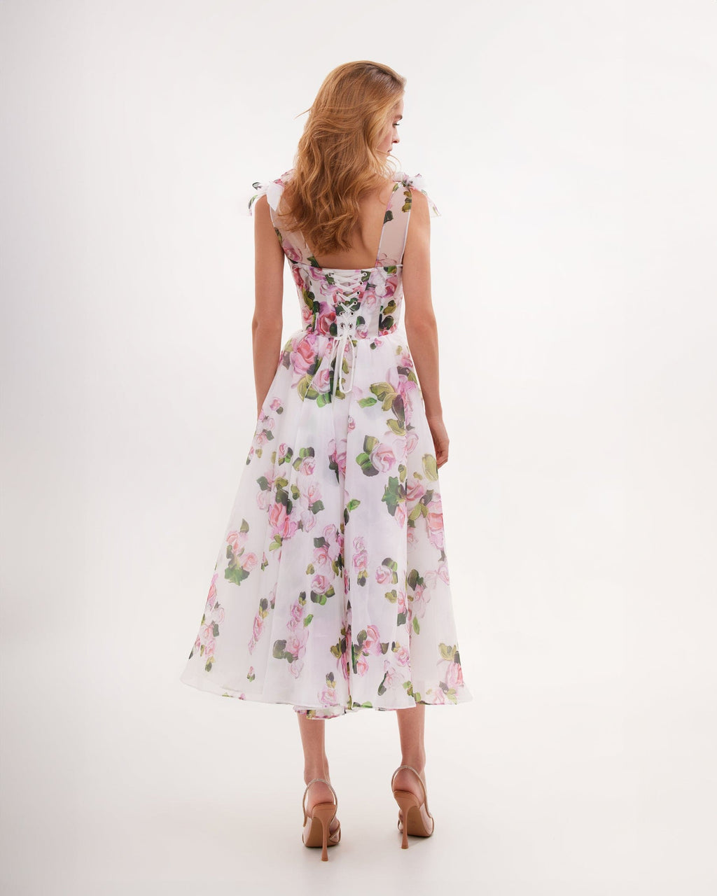 Sweetheart-Neck Misty-Vibe Vibe Dress
