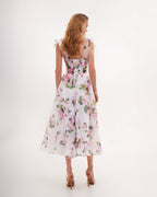 Sweetheart-Neck Misty-Vibe Vibe Dress